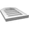 Ekena Millwork Octagonal Top Surface Mount PVC Gable Vent w/ 2"W x 1-1/2"P Brickmould Frame, 12"W x 18"H GVPOT12X1802SN - alternate 5